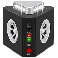 Plug-in Rodent Reducer Repellent Ultra Sonic Mouse Electronic Repellers Mice ...