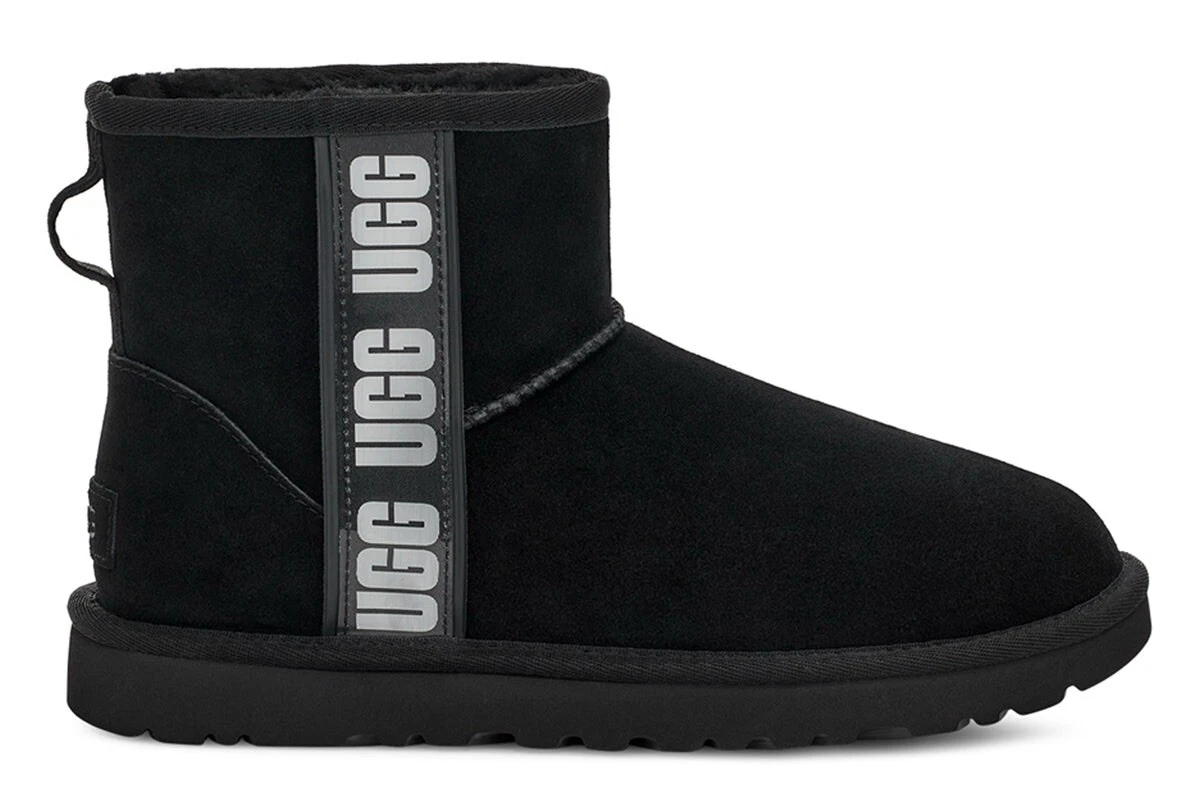 UGG DONNA CLASSICO MINI LOGO LATERALE II Taglia 8