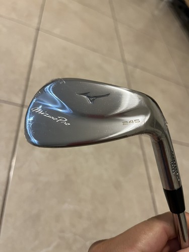 Mizuno Pro 245 G GW GAP Wedge Iron Dynamic Gold DG 115 Mid S Stiff Steel Shaft