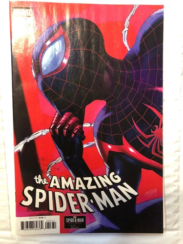 Amazing Spider-Man Vol 5 # 53 Variant Miles Morales Cover NM Marvel