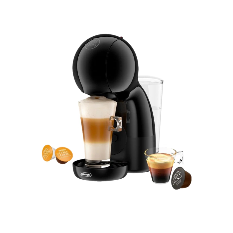 De’Longhi Piccolo Xs Macchina Caffè Espresso 15 Bar Capsule Nescafe Dolce Gusto - Immagine 2 di 4