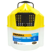 Frabill Magnum Flow Troll® Shrimp Bucket - 10 Quart