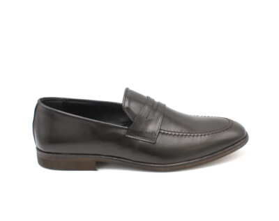 Mocassini da uomo vera pelle eleganti scarpe college classici