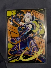 Cyberpunk Lucy Rebecca Double Sided Metal Field Center Amanda Lapalme ManaMoon