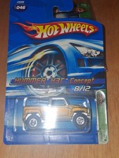 2006 Hot Wheels Super Treasure Hunt T-Hunt 8/12 Hummer H3T Concept. 046