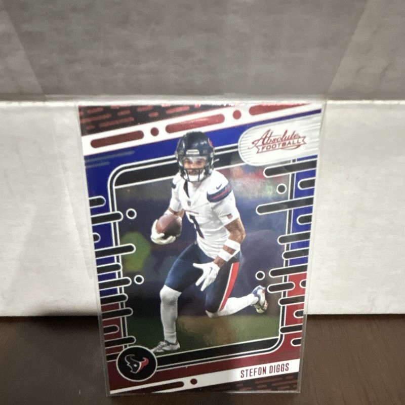 Panini 2024 Absolute Football Stefon Diggs #42 Houston Texans Base Set