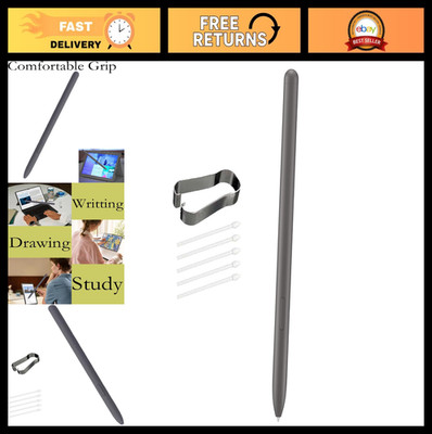 Stylus Pen Replacement for Galaxy Tab S9 FE - Compatible with S Pen + 5 Tips, Gr