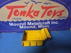 Yellow Tonka Dump Truck Bed With Tailgate And Lock