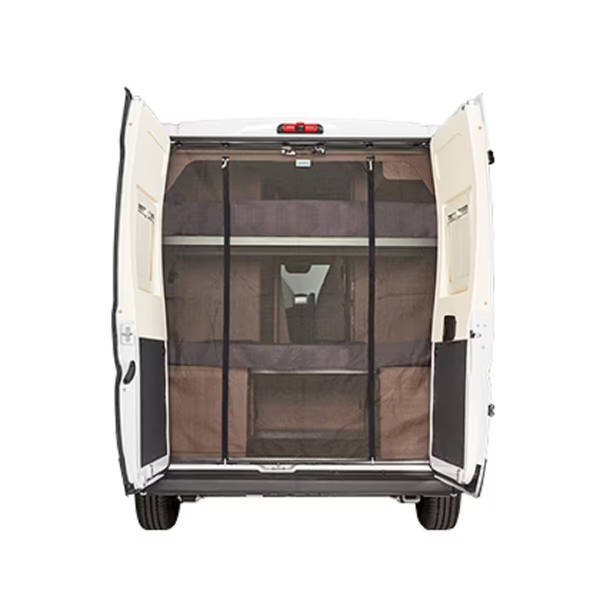 Hindermann Insektenschutzvorhang FüR Fiat Ducato Ab Bj. 07/2006, HecktüR, Standa-image