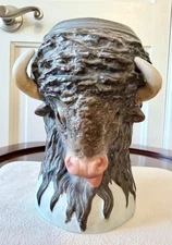 Germany Beer Stein bison