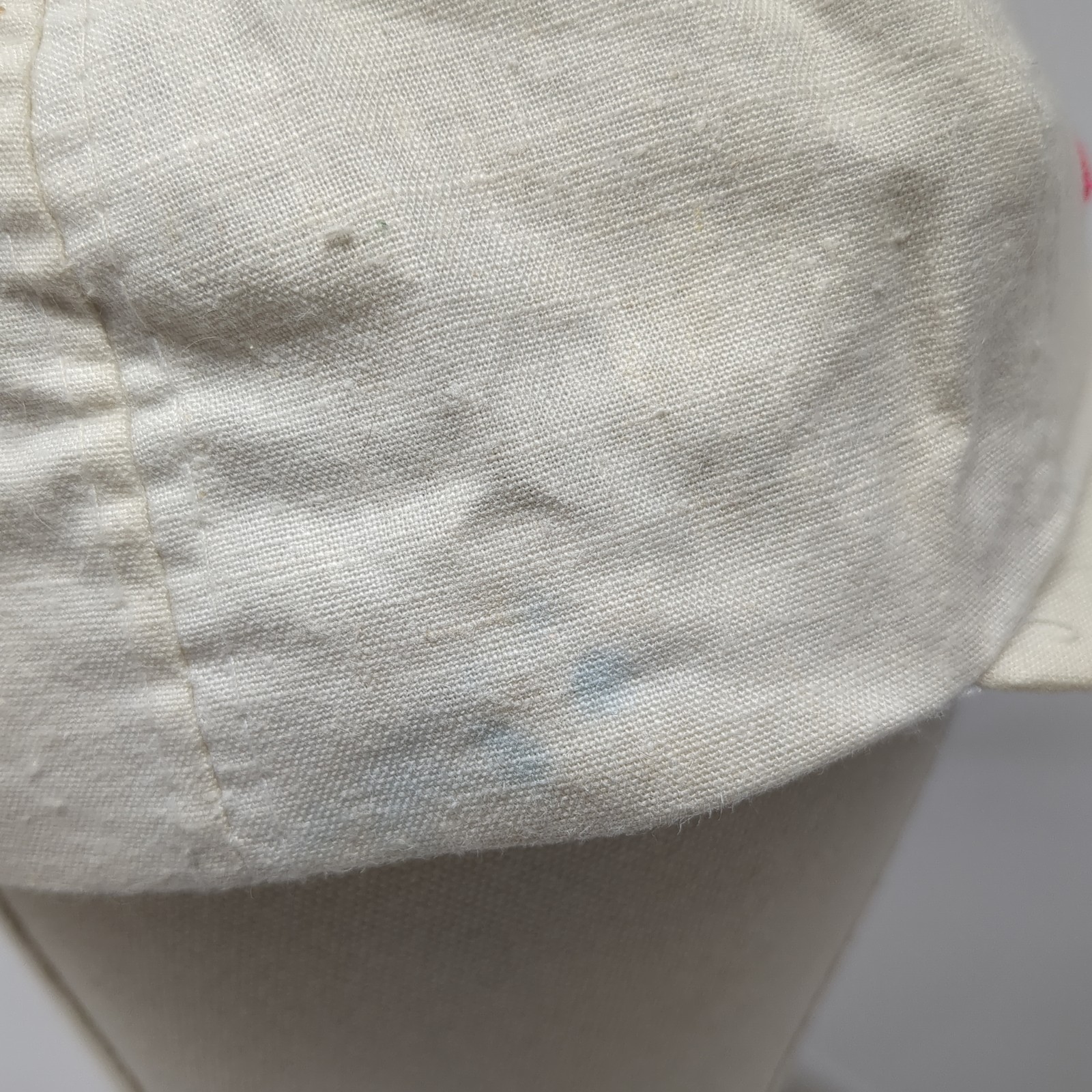 Coors Snapback Hat Solid Beige One Size Adjustabl… - image 6