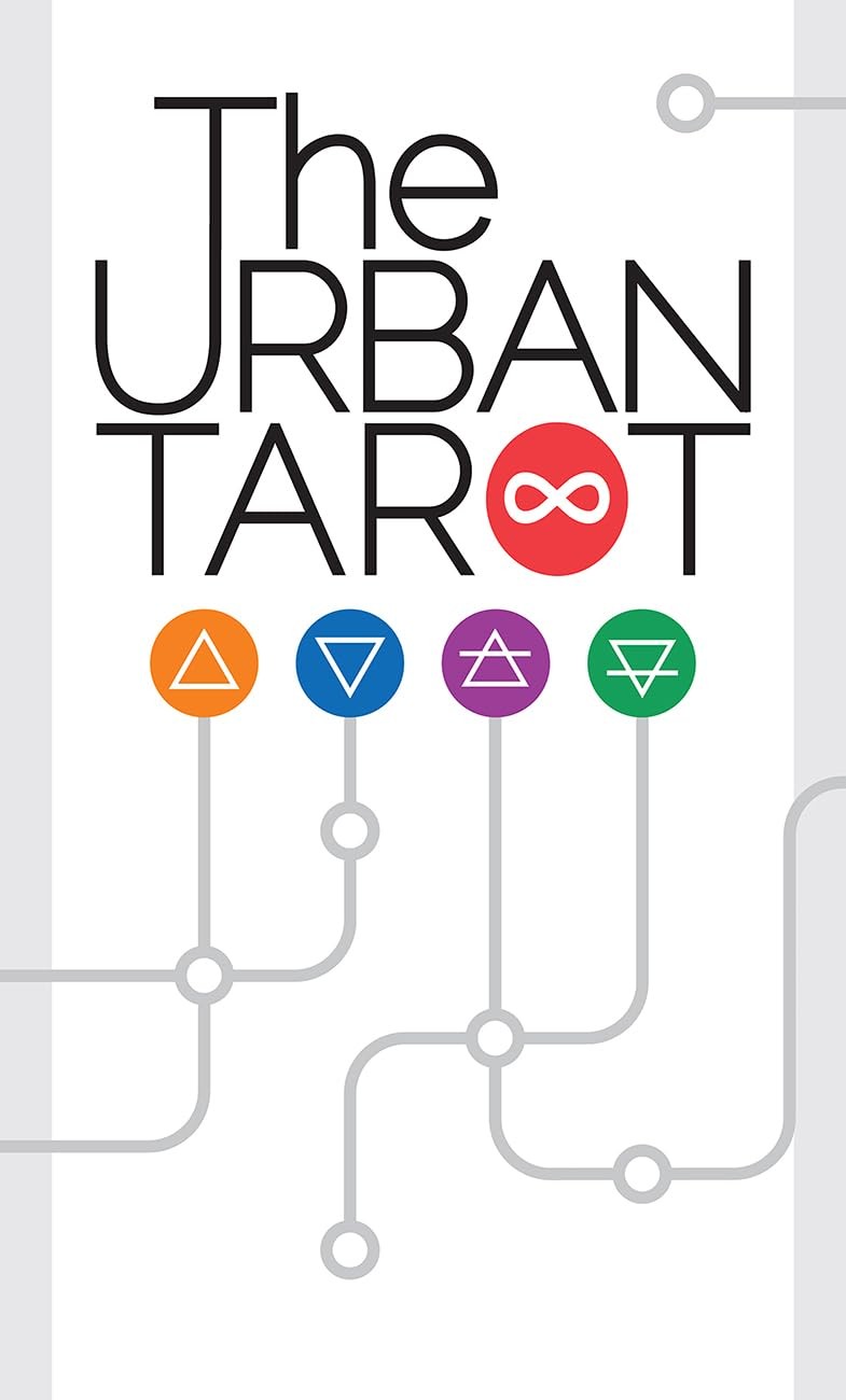 The Urban Tarot by Robin Scott (Map 2019) - Image 5