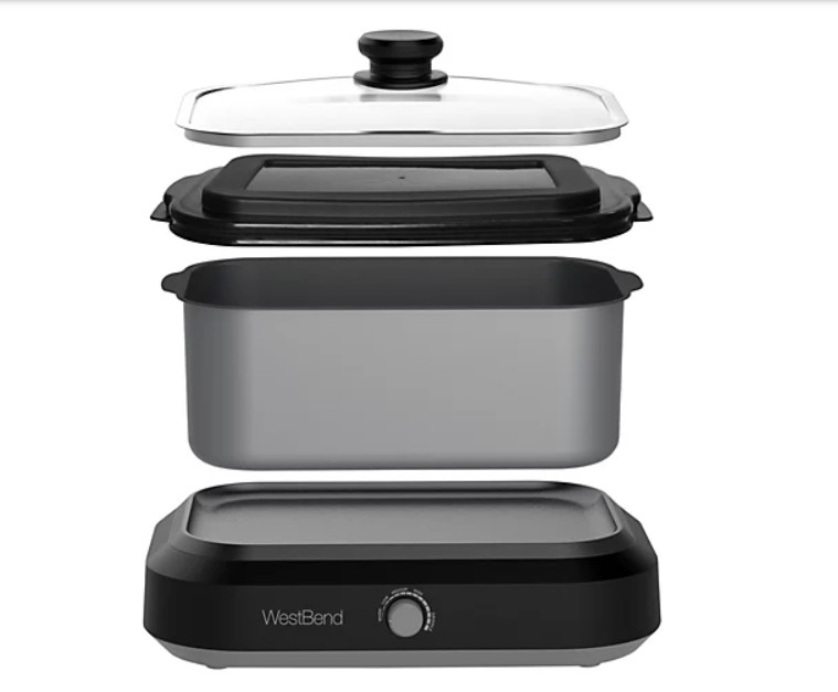 West Bend 87905 5-qt Versatility Slow Cooker