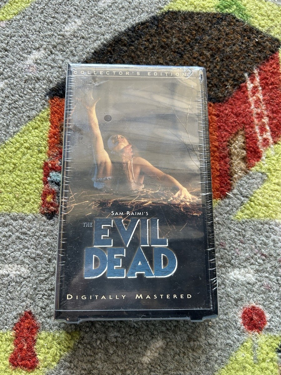 The Evil Dead (VHS, 1998, Collectors Edition) for sale online | eBay