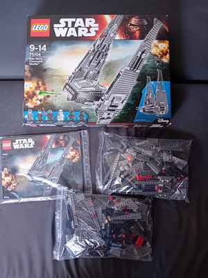 Lego Star Wars Set 75104 - Kylo Ren's Command Shuttle - Gebraucht