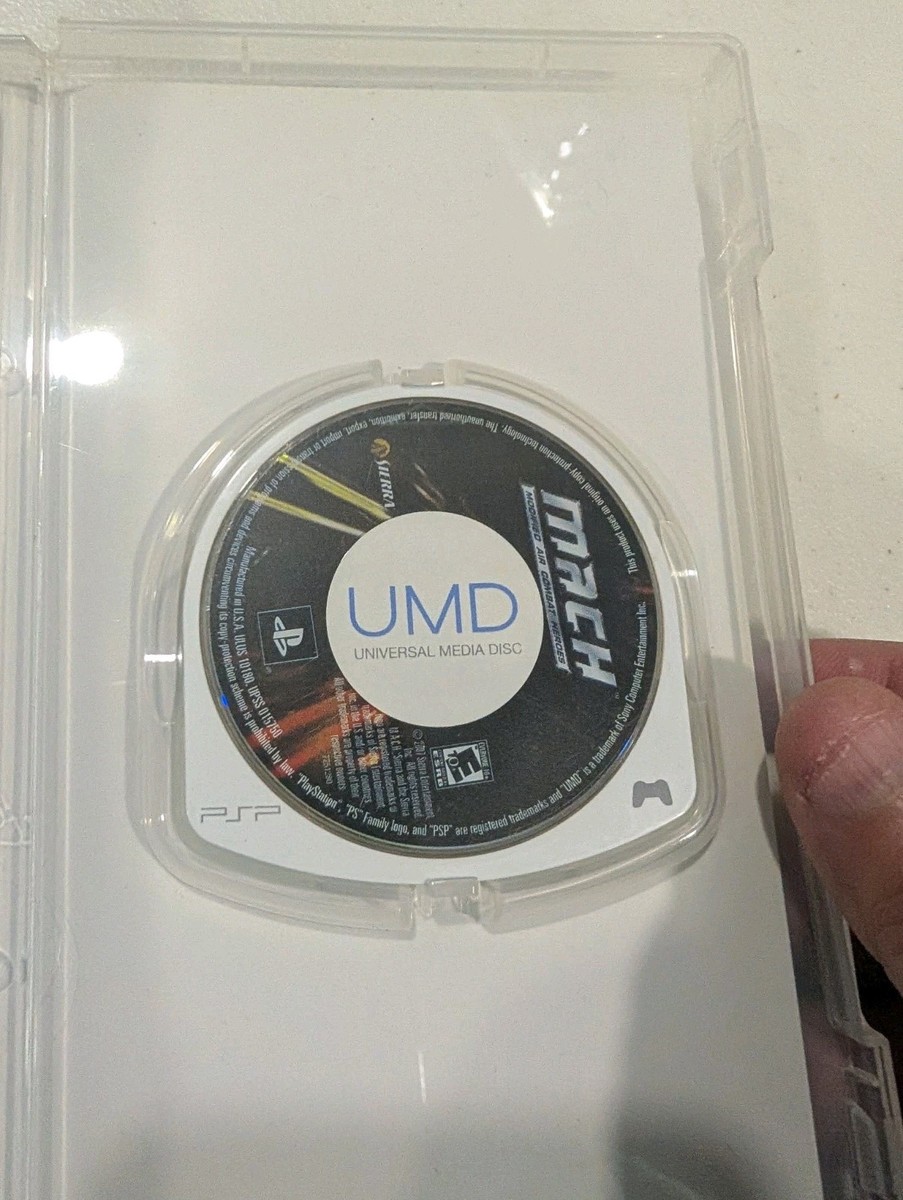 MACH M.A.C.H. Modified Air Combat Heroes (Sony PSP, 2007 MACH M.A.C.H. Modified Air Combat Heroes (Sony PSP, 2007