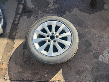 2013 AUDI A6 C7 4G 17 INCH SINGLE ALLOY WHEEL WITH GOOD TYRE 225/55R17