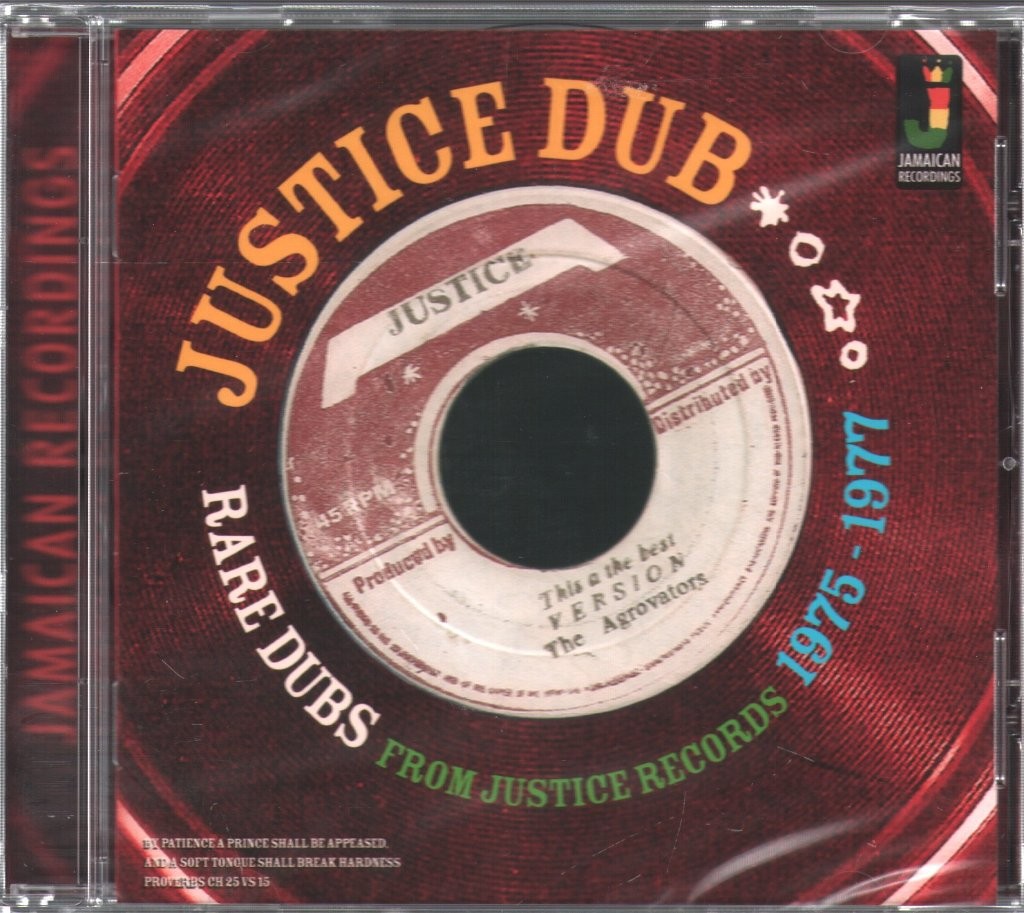 Various Artists Justice Dub Rare Dubs From Justice Records 1975-1977 CD UK