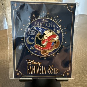 Japan Disney x Tokyo Banana Fantasia 85th Anniversary Sorcerer Mickey Pin