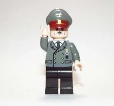NEW WW2 COLLECTIBLE 1.50 INCHES GERMAN MINIFIGURE ASSEMBLY REQUIRED SEALED NEW!!