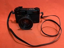 VINTAGE YASHICA ELECTRO 35 GTN FILM CAMERA COLOR YASHINON DX 1:1.7 F 45MM JAPAN