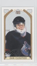 2003-04 Topps C55 Mini Stanley Cup Back Dan Cloutier #114 0f2