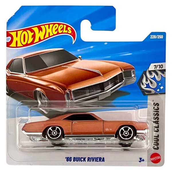 Hot Wheels 2026 - ´66 Biuck Riviera - Cool Classics 7/10 - JJK55 - 228/250-image