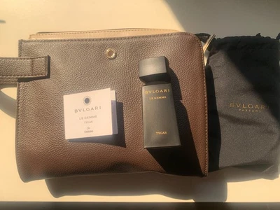 BVLGARI LE GEMME TYGAR 30ml. Emirates First Class Luxury Amenity Kit For Men