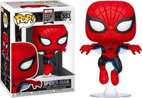 Gadget -D- Marvel: Funko Pop! - 80 Years - Spider-Man (Bobble-Head) (Vinyl Figur