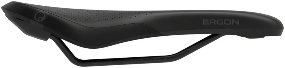 Ergon Men's SMC Sport Gel Saddle, Black, M/L - Image 3 of 4