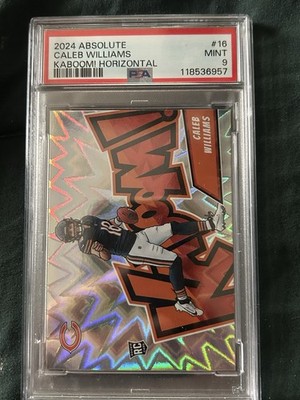 ケイレブ・ウィリアムズ ボブルヘッド 2024 Panini Absolute - Kaboom! Horizontal Caleb Williams #16 (RC