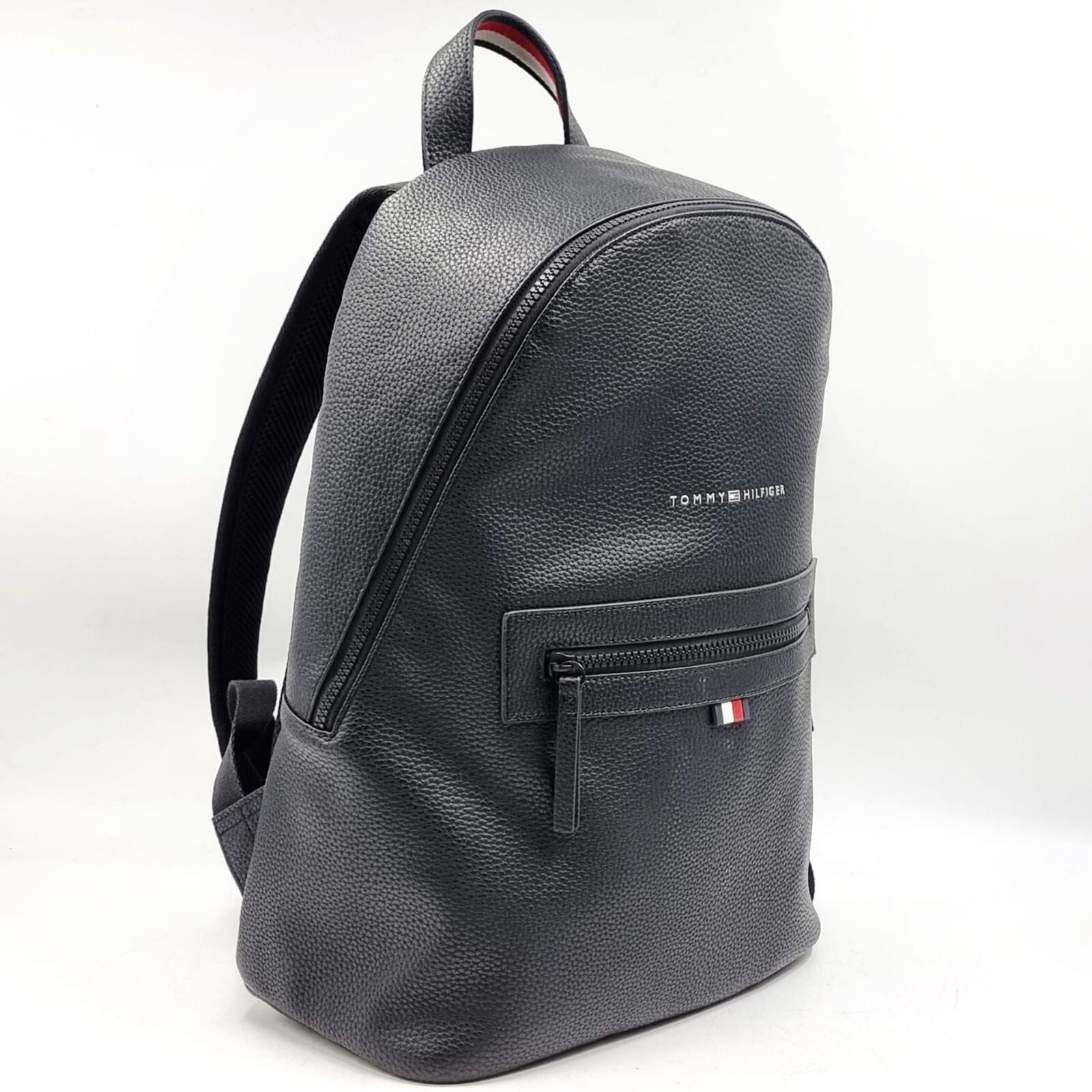 Tommy Hilfiger Essentials Backpack Classic Logo Casual School Travel Laptop Bag image 3