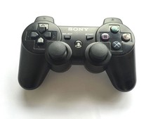 Official Genuine Original Sony Six Axis PS3 Wireless Bluetooth Controller Black