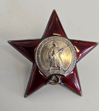 336288 Orden des Roten Sterns, Abzeichen&nbsp; Sowjetunion, UdssR ,Silber, Original !