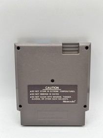 Gyromite Nintendo NES Rob the Robot Game 5-Screw Cartridge Only