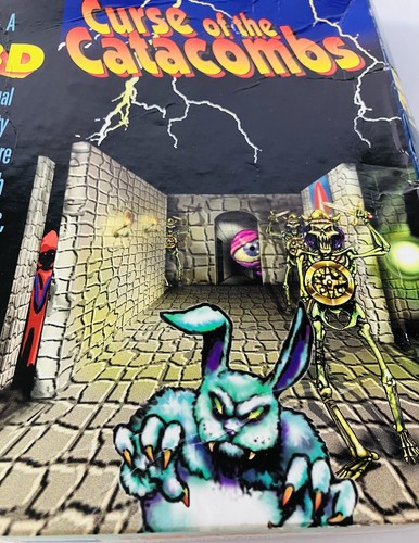 Curse Of The Catacombs IBM (1) Disc And Box And Manual Included, Please Read! - Picture 22 of 23