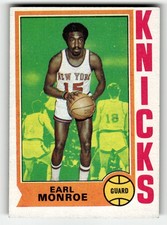 Click to enlarge Earl Monroe