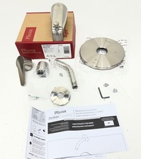Pfister 1Handle Tub Shower Faucet Trim Brushed Nickel Shower Head Not Included