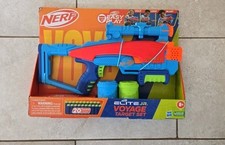 NERF ELITE JR. VOYAGE TARGET SET With 20 Darts