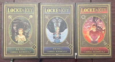 Locke & Key Master Edition Volumes 1 2 and 3 Hardcover Set Lot HC Hill IDW Comic