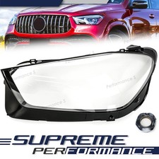 Linke Scheinwerferglas Abdeckung F&uuml;r Mercedes GLE W167 18-22 Scheinwerfer Glas