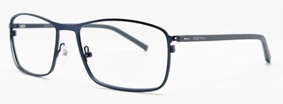 MORPH OSLO DC157 SINY BLUE AUTHENTIC DESIGNER EYEGLASSES FRAMES 57-17-150