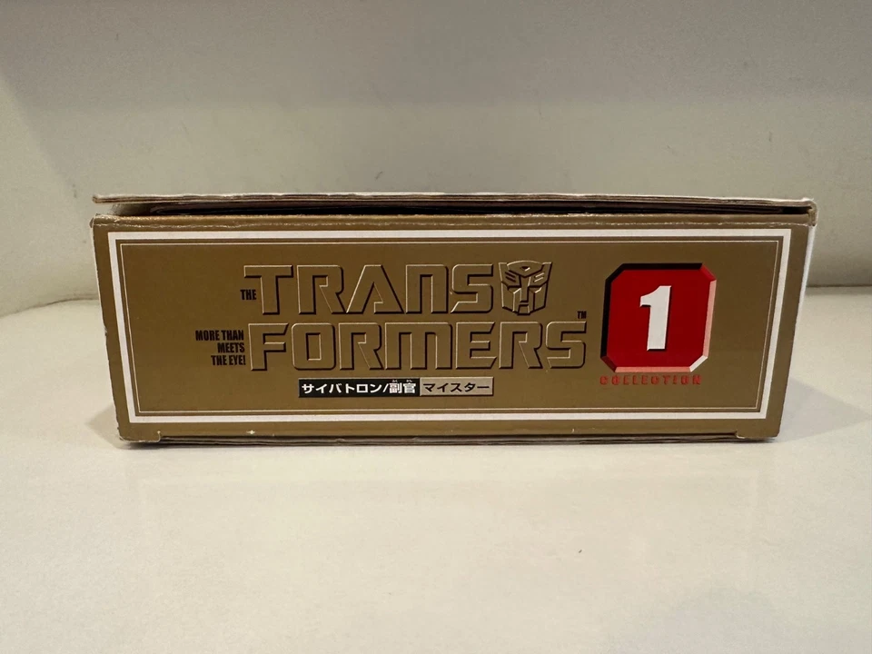 G1 Takara Transformer Book Reissue Collection 1 TFC 1 Jazz Meister MIB Unused - Image 4 of 4