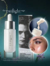 The Twilight Saga X SHEGLAM Vamp Skin Highlighter Drops Brand Beauty Makeup NEW