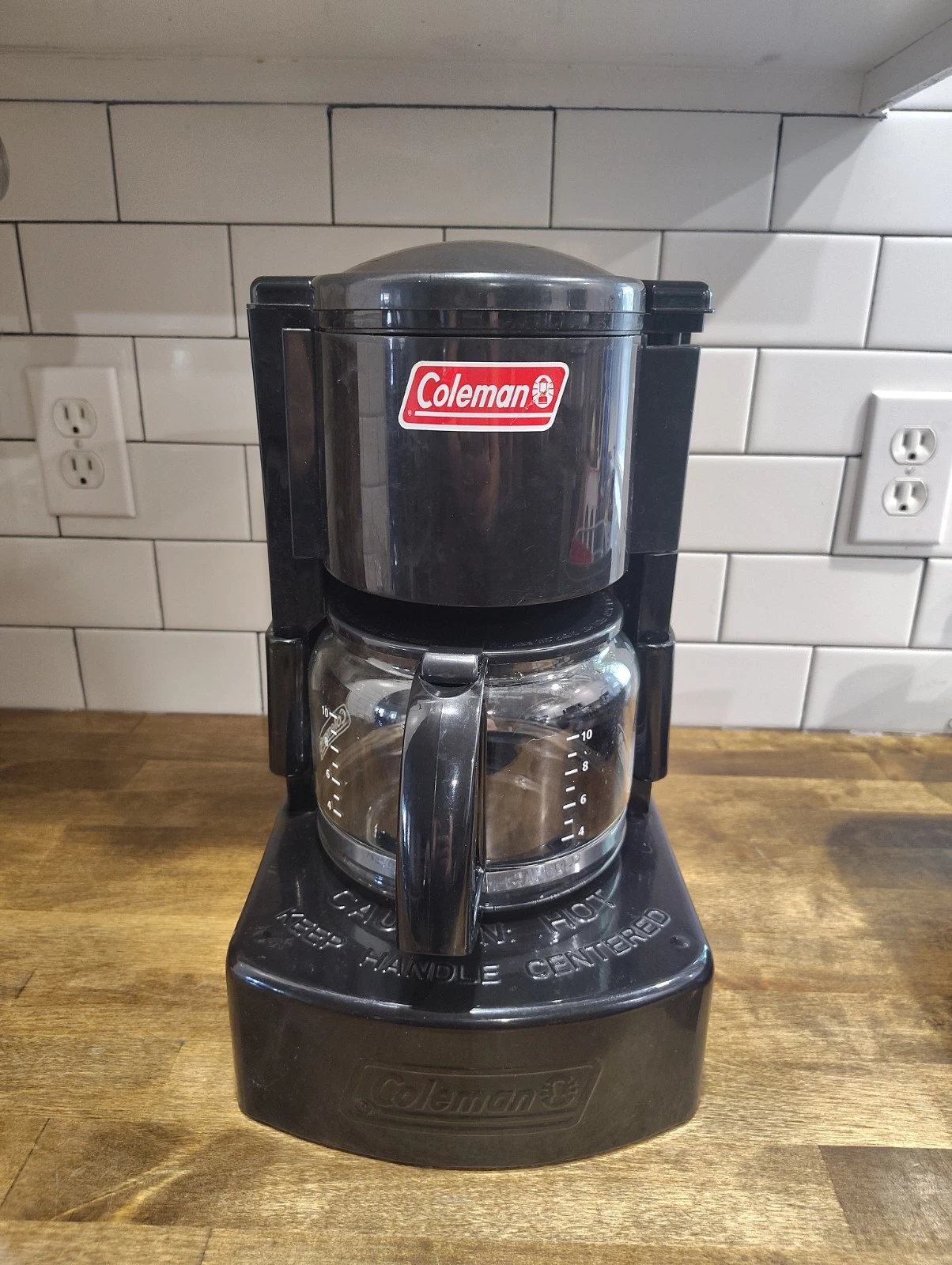 Coleman Camping Drip Coffee Maker Series 5008 10 Cup Off Grid Portable CampStove