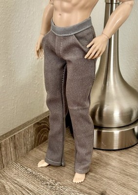 Jeans Pants for 13  dolls Adonis (Mizi JHD) Muscular Ken and similar
