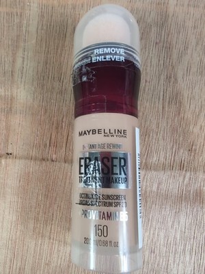 Maybelline Instant Age Rewind Eraser Treatment Foundation 150 Classic Ivory