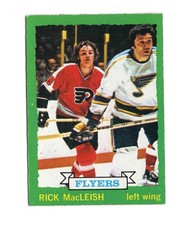 1973-74 O-Pee-Chee Hockey - RICK MACLEISH #146 PHILADELPHIA FLYERS Vintage OPC