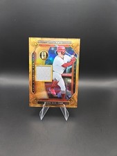 2023 Chronicles Baseball #gss-wc Won-Bin Cho Patch Cardinals Gold Standard 