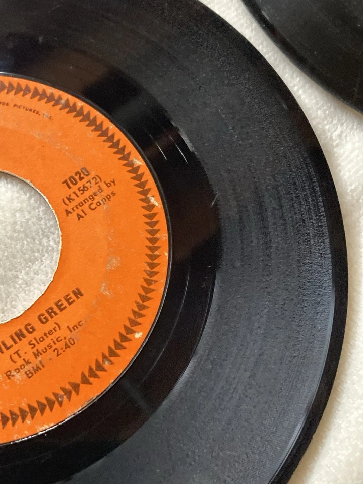 COUNTRY Vinyl 45 rpm Record Lot • # 1 - Image 4 of 4